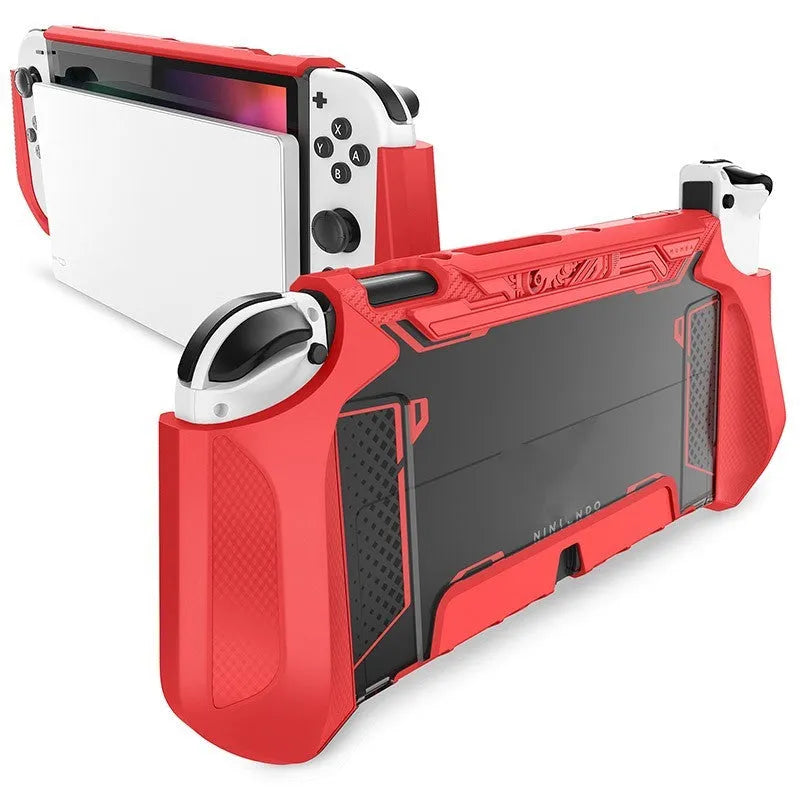 Switch OLED 2021 protective sleeve in TPU material with anti-slip texture