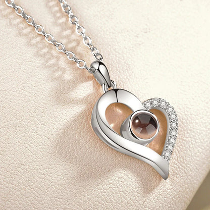 Hand-Woven Ancient Silver Love Vows Bracelet with adjustable length and magnetic clasp