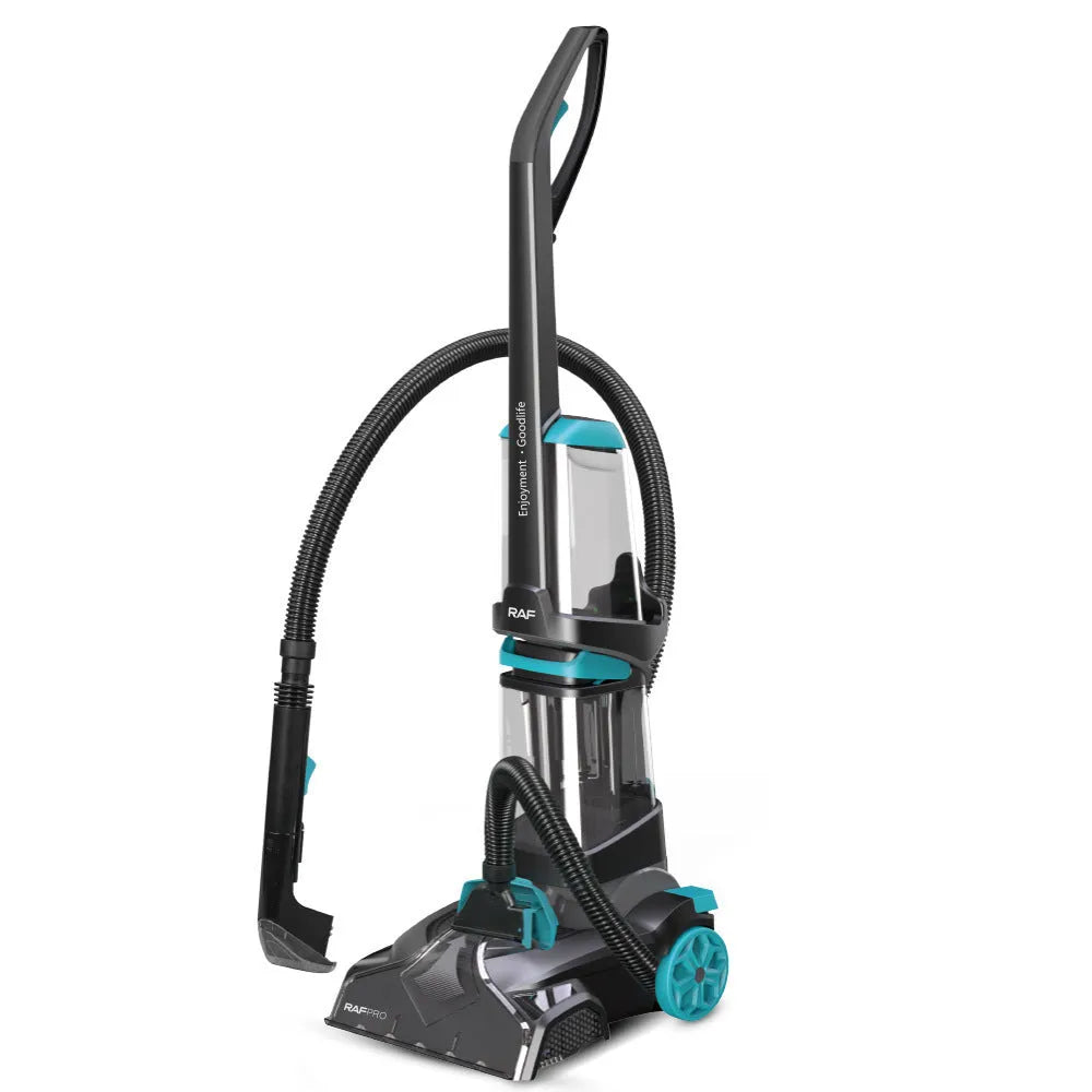R8671 coloured two-in-one mechanical floor cleaner with mopping and washing functions
