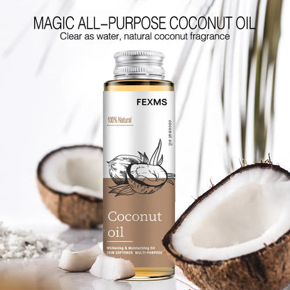 100ml massage body care essential oil bottle for universal skin types, available in coconut, castor, jojoba, olive, and nuts oil variants