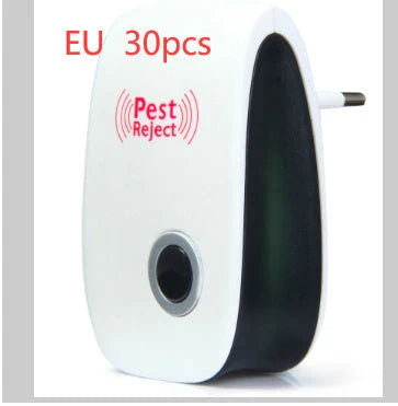 Ultrasonic Pest Repeller - Effectively Repels Mosquitoes, Insects, and Mice from Your Home