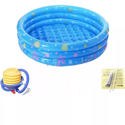 Inflatable Sea Ball Pool for babies and children with air pump