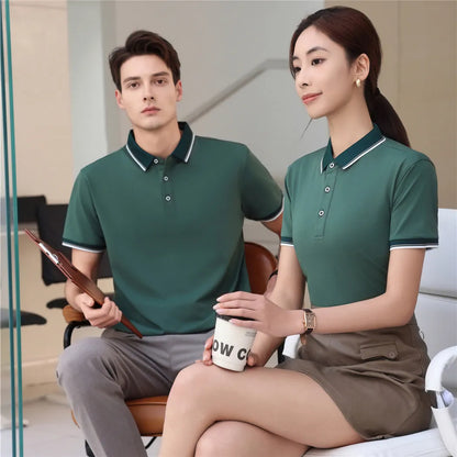 185g print polo shirt in straight pullover fit, short sleeve, colour matching, sizes S to 4XL
