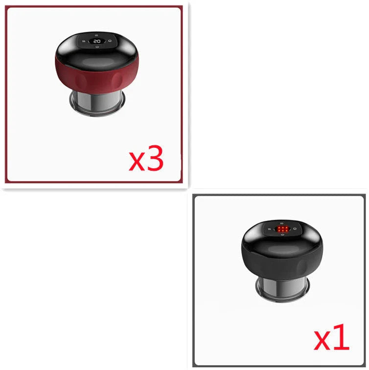 12-Speed Vacuum Massage Cupping Therapy Device for Body Slimming and Cellulite Reduction
