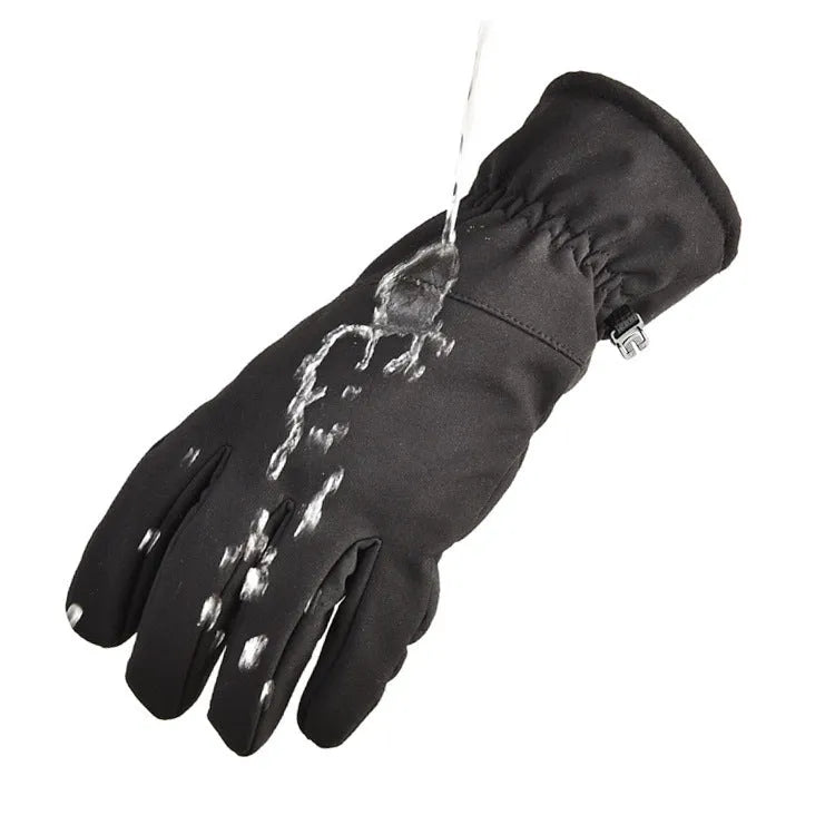 Outdoor Tactical Ski Gloves with Touch Screen Compatibility and Anti-Slip Grip for Winter Sports, Available in Army Green, Black, Camouflage, Ruin Camouflage, and Sand Colour Sizes M, L, XL, XXL