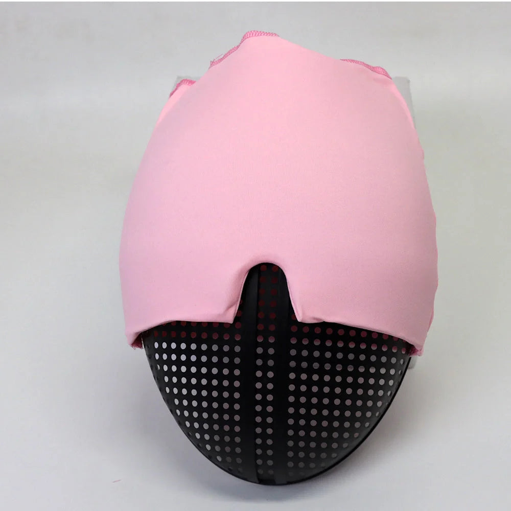 Cold Therapy Migraine Relief Hat with elastic compression for full head coverage