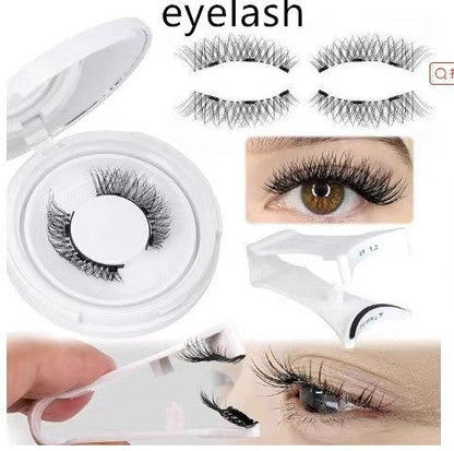 Luxurious magnetic mink false eyelashes for easy application and a glamorous look.