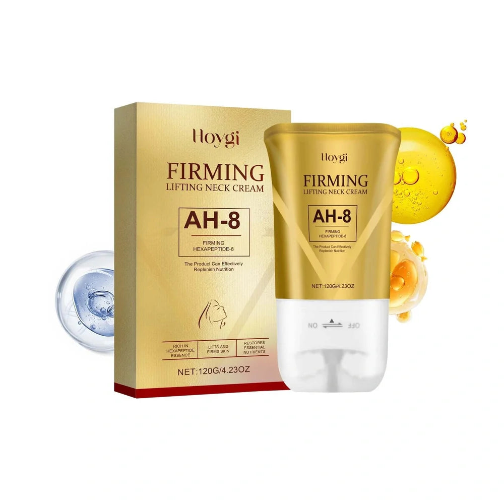 Collagen polypeptide electric eye cream set with neck roller cream for firming and moisturising