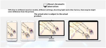 Luxury copper water drop zircon eardrops for women, elegant and stylish