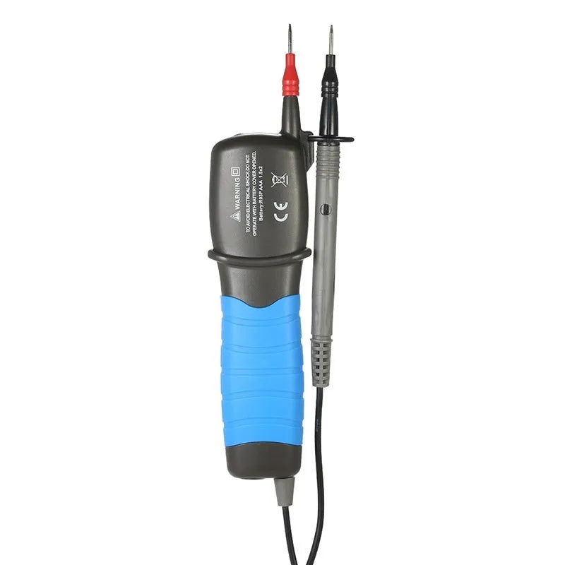 HP-38B digital pen multimeter, 600V multifunctional voltmeter with plastic body, 235 x 54 x 30mm, No7 battery