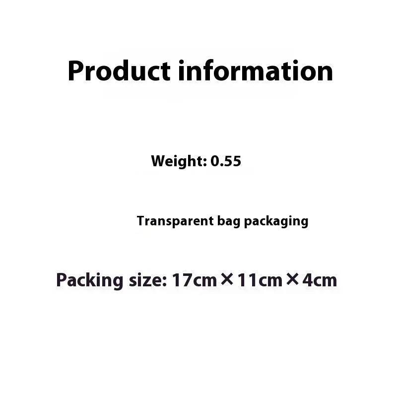 4-Piece Car Film Wrapping Tool Kit with Plastic Scraper Blade Set for Auto Vinyl Installation and Window Tint Application in Transparent Ziplock Bag