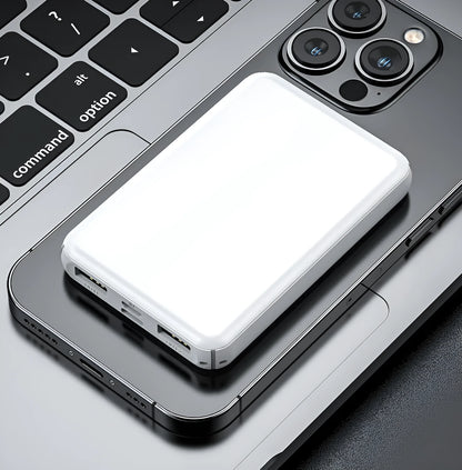 Black electric heating vest power bank with USB port and compact design