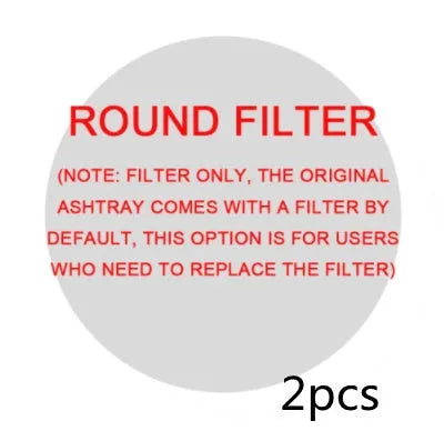 Portable automatic air purifier ashtray with negative ion technology for smoke removal