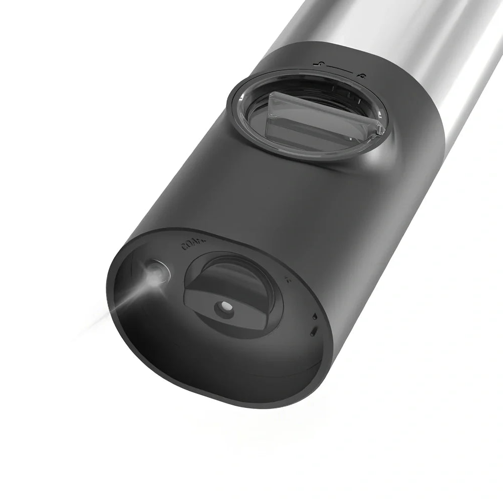 Home Simple Pepper Grinder with adjustable coarse to fine settings, 165mm height