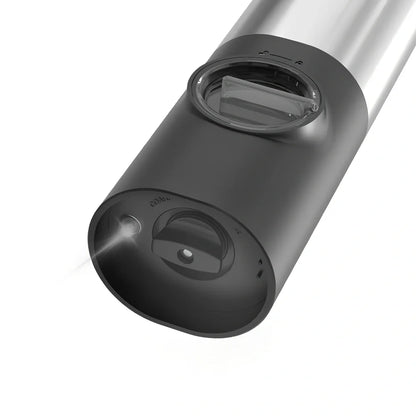 Home Simple Pepper Grinder with adjustable coarse to fine settings, 165mm height