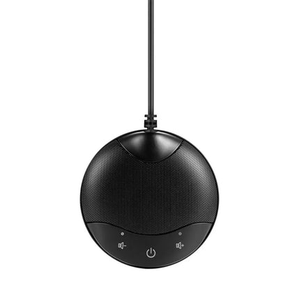 Black A7 USB condenser microphone for conference and recording