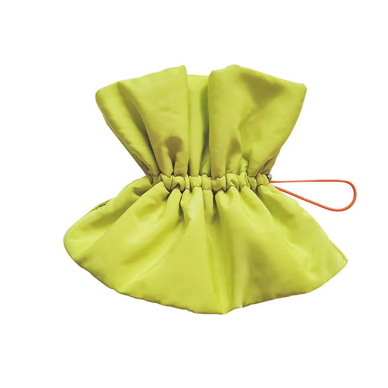 Soft adjustable Elizabethan recovery collar for a cat or small dog in blue, grey, green, or pink.