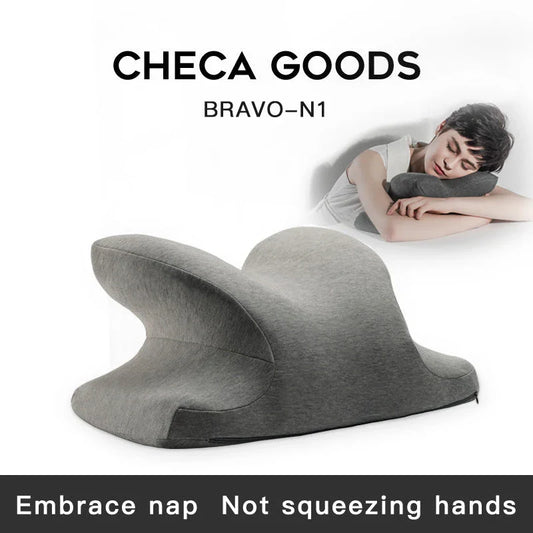 Desk Nap Pillow with Butterfly Design, Providing Comfort and Support for Power Napping at School or Office