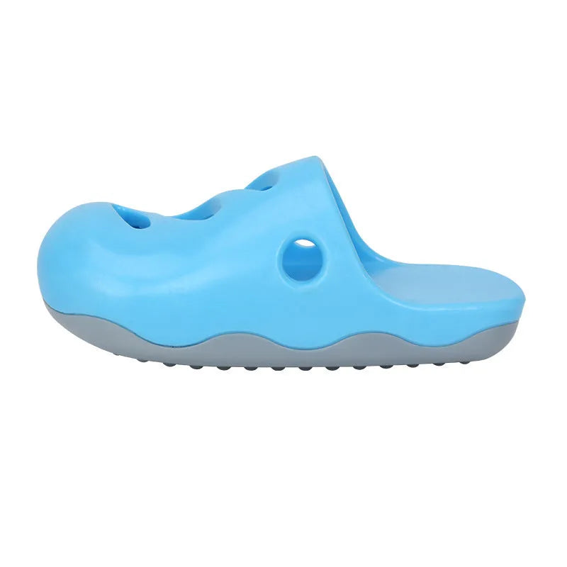 TPR rubber dog bathing massage brush in blue and yellow colour options with different head patterns