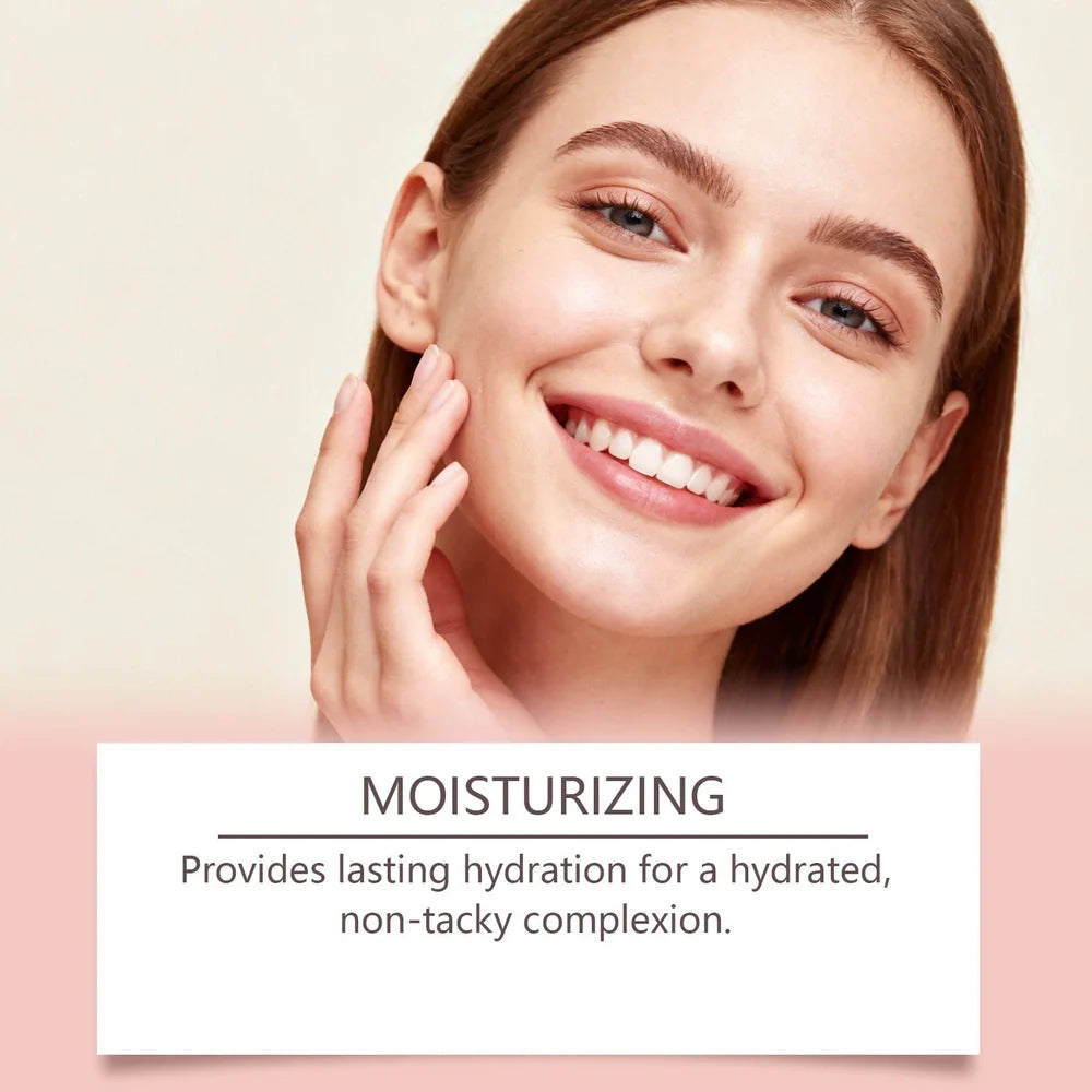 30ml facial care liquid bottle with hyaluronic acid and vitamin C for skincare hydration and brightening