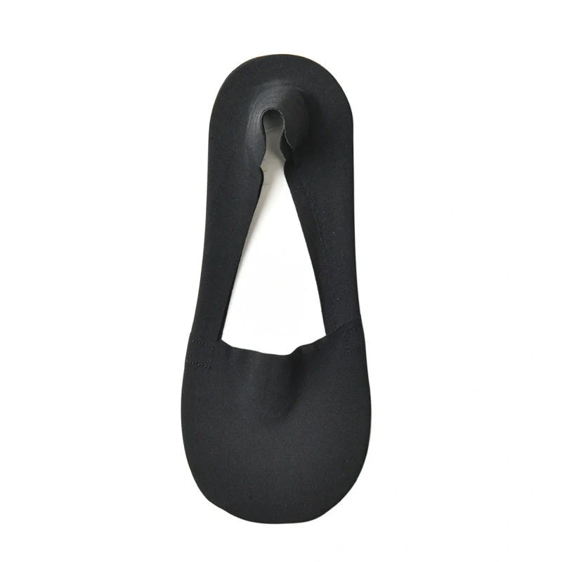 Stylish women's non-slip silicone socks in various colours for fashion and safety
