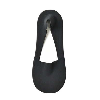 Stylish women's non-slip silicone socks in various colours for fashion and safety
