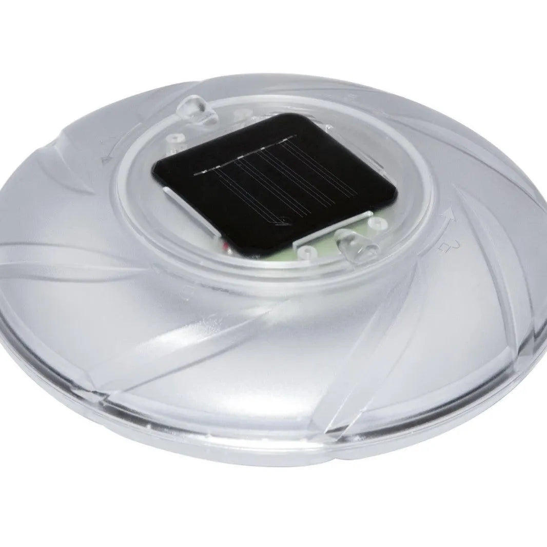 Plastic solar floating pool light for swimming and water sports, 58111 Solar Floating Lamp