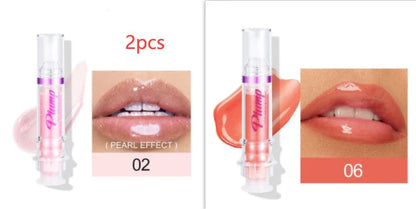 Moisturizing Liquid Lipstick with Mirror Finish - Captivating Lip Color in Various Shades