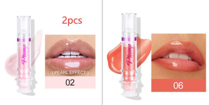 Tube Lip Rich Lip Color gloss in shiny finish with 5ml content and six colour options