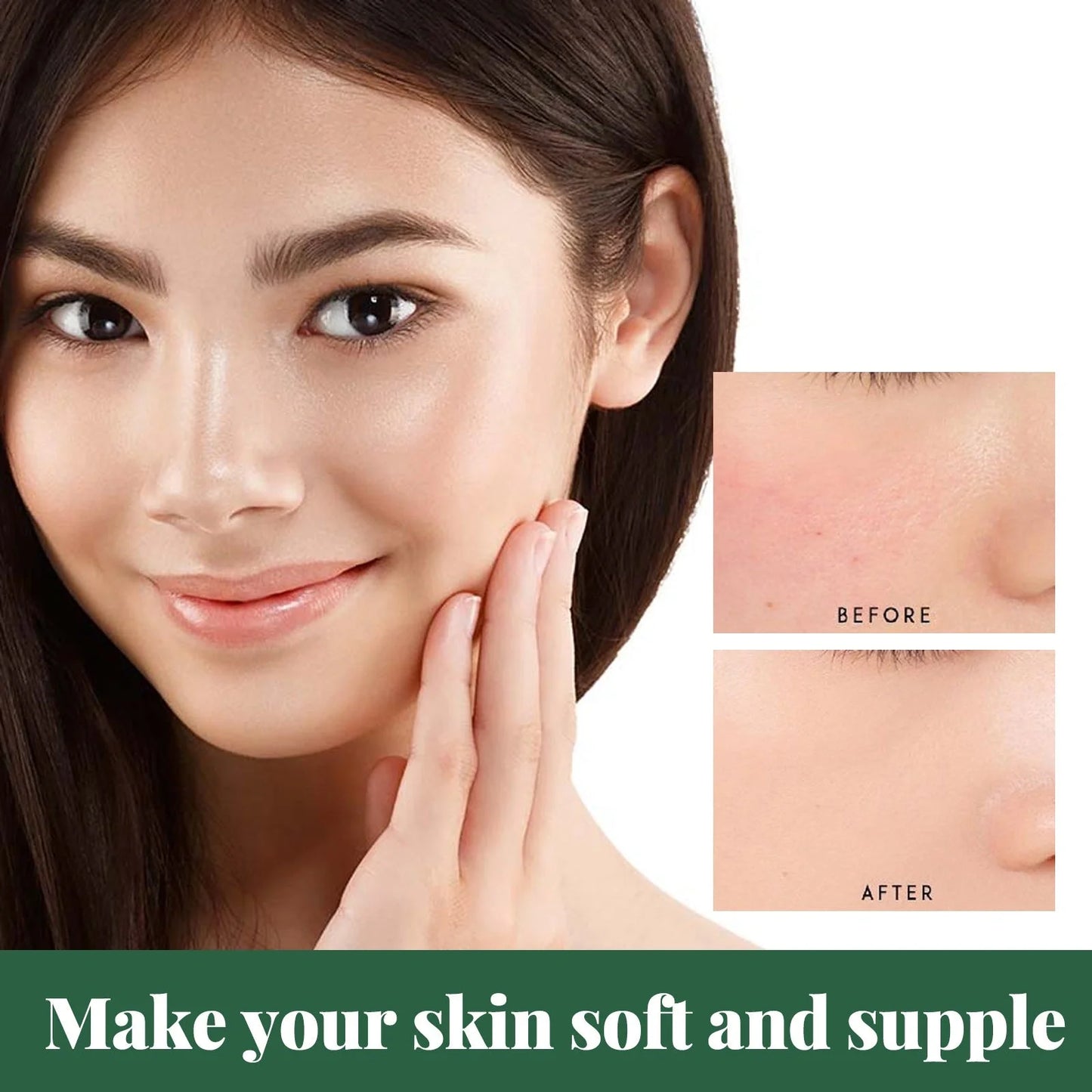 Collagen wash-in mask for skin tightening and fine lines reduction