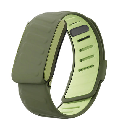 Whoop 50 One Peak MG replacement wristband in multiple colour options including black, green, orange and grey