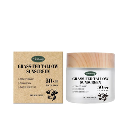60g butter moisturising protective cream tube with SPF, hyaluronic acid and shea butter formulation