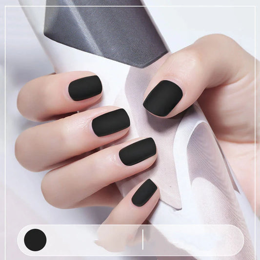 Premium matte nail polish in a variety of chic colours for a flawless finish