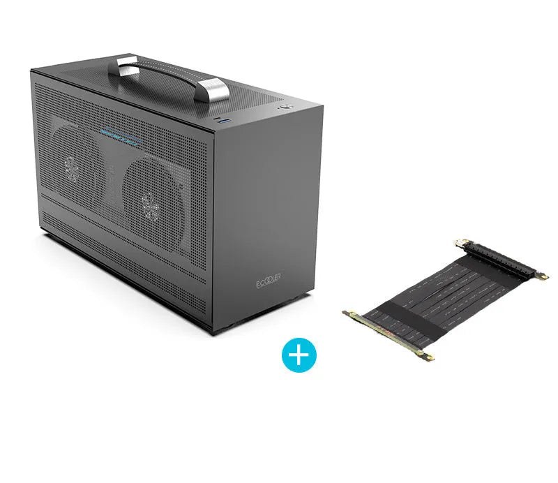 Three Hummingbird Portable Mini ITX Desktop Computer - 20cm Compact ...