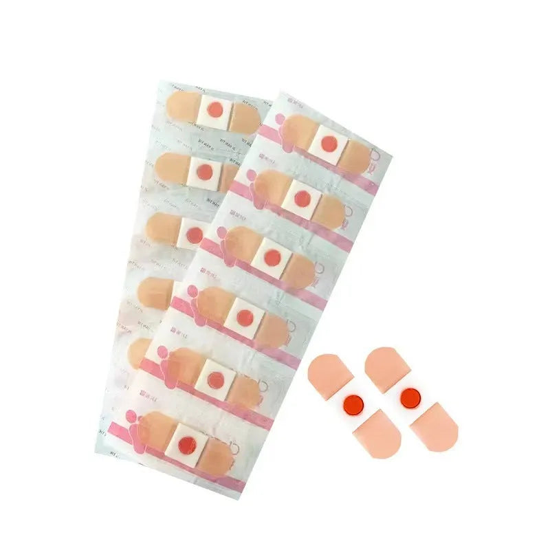 Non-woven fabric corn removal adhesive foot bandages for sports protection