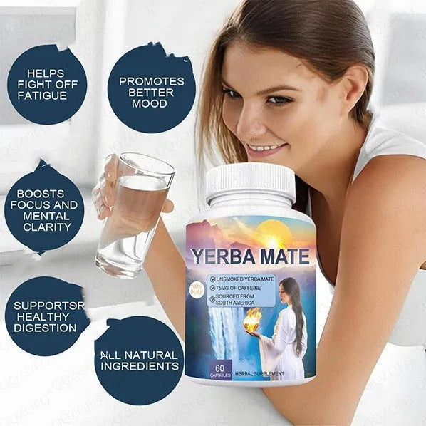 Capsule supplement with 60 pieces of vitamins in each bottle for daily nutritional support, stored at normal temperature, convenient packaging with one bottle per order
