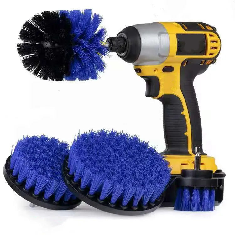 26-piece car wash brush kit with long handle tyre brush and detailing tools for automotive cleaning