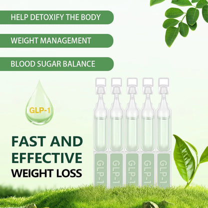 Box of five 50g firming slimming care drops for abdomen shaping.