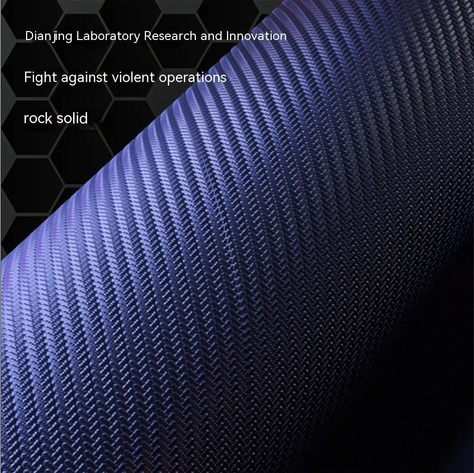 Black gaming mouse mat with TYPC interface luminous design measuring 300x800mm
