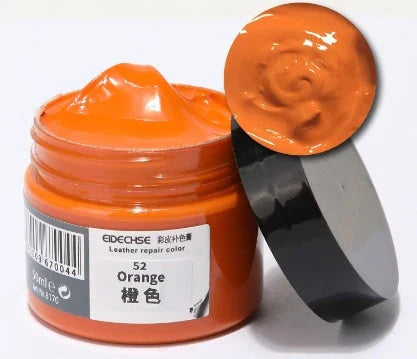 Leather Repair Restoration Kit - Revive Discolored, Scratched, or Faded Leather