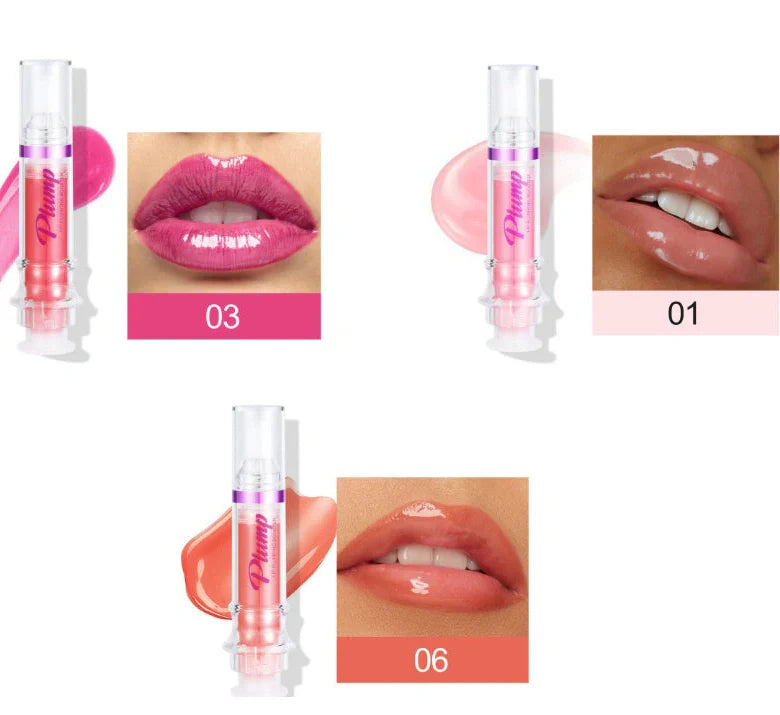 Tube Lip Rich Lip Color gloss in shiny finish with 5ml content and six colour options
