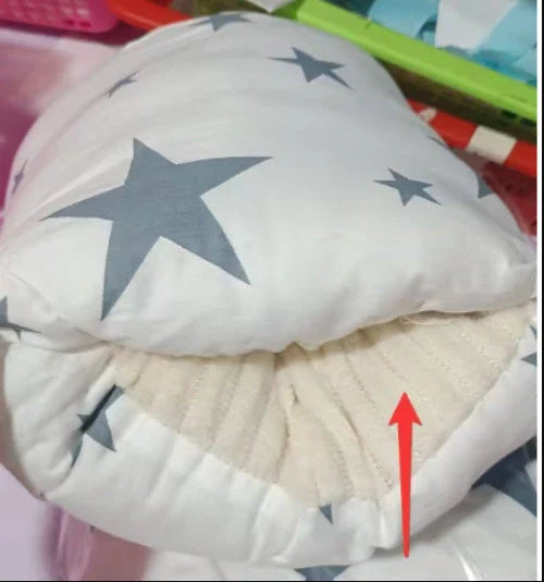 Adjustable nursing pillow with various color options, designed to provide comfort and support for breastfeeding mothers