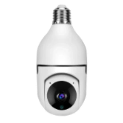 Versatile 1080p Wi-Fi Camera Bulb with 4x Zoom and Smart Home Monitoring Features