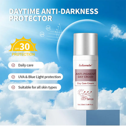Kang Pigment Day Cream 50ml jar for moisturising and brightening facial skin