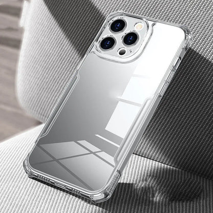 TPU phone case for iPhone 14 series in cool black with lens fine hole and all-inclusive cover