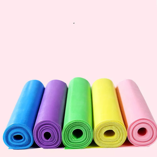 High-grade TPE Yoga Stretching Belt in various colours for flexibility training