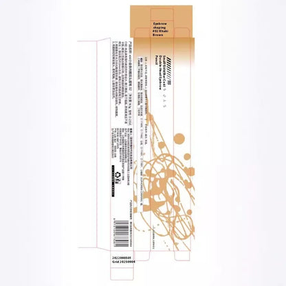 Small Gold Chopsticks ultra-fine eyebrow pencil in five shades for precise brow definition