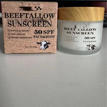 60g tube of beef tallow protective cream for waterproof hand protection