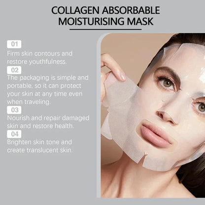 Bio Collagen True Deep Mask for overnight facial hydration and anti-ageing