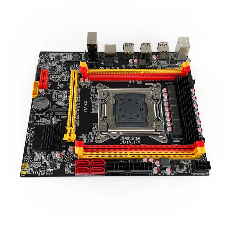 X79-VG2 desktop computer motherboard with LGA 2011 CPU socket and PCI Express slot